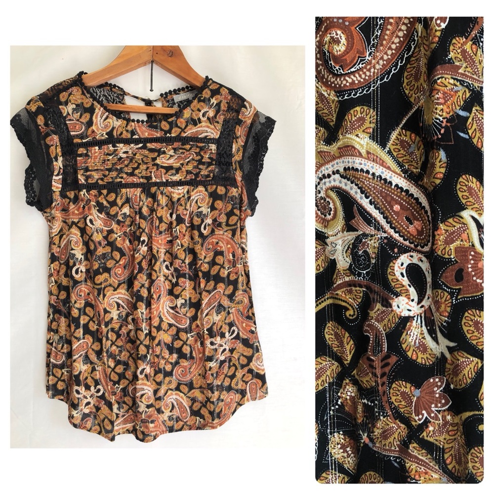 {Anthropologie} Daniel Rainn Stephine Blouse - Picture 3 of 12